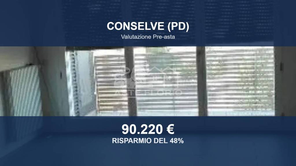 appartamento in vendita a Conselve