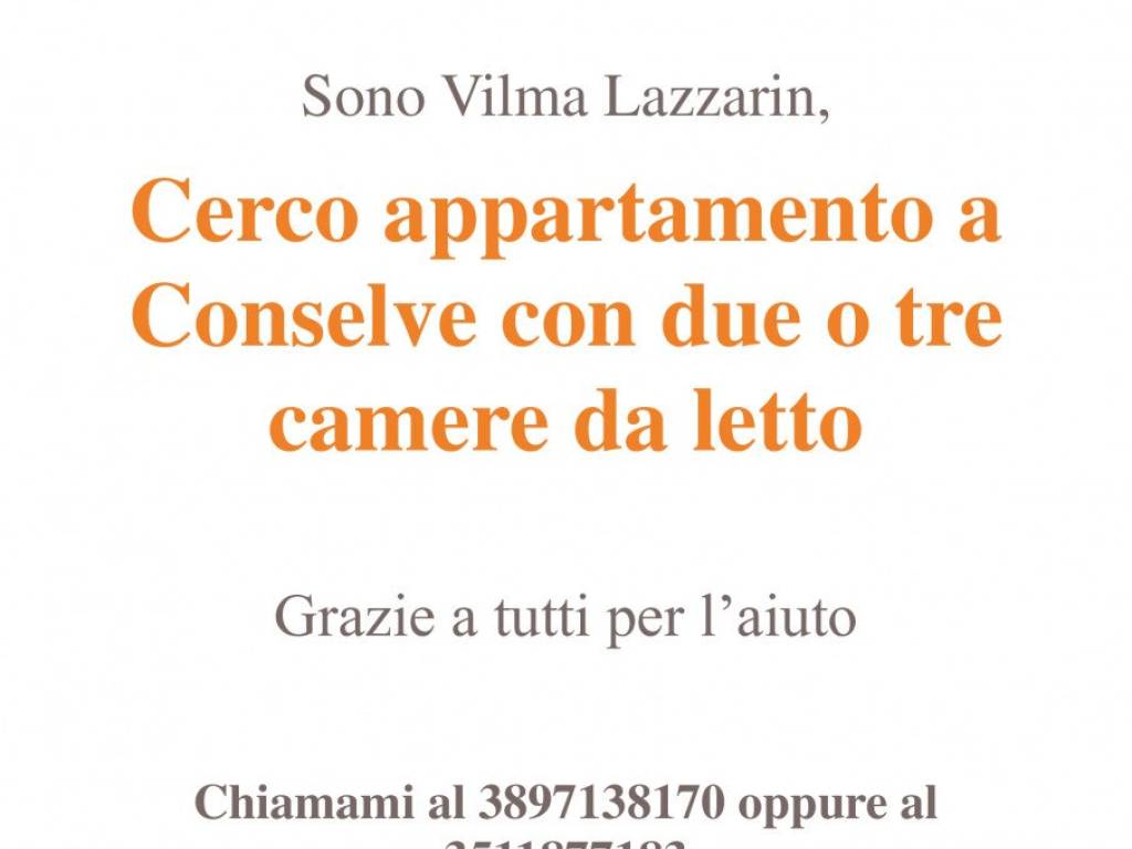 appartamento in vendita a Conselve