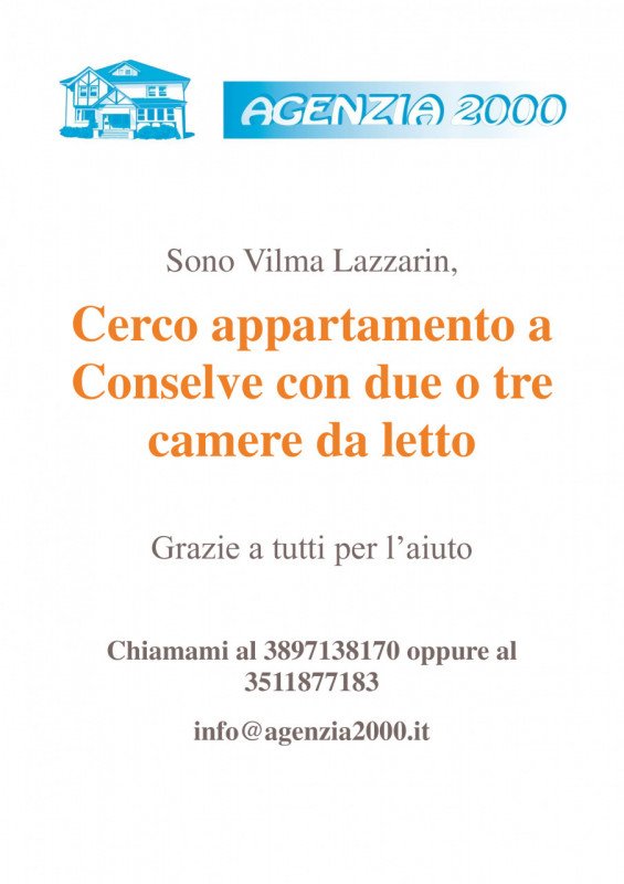 appartamento in vendita a Conselve