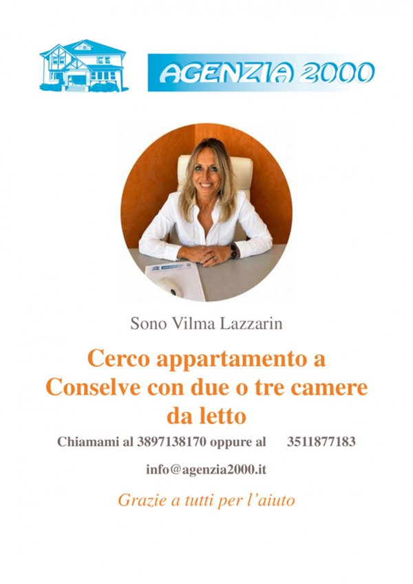 appartamento in vendita a Conselve