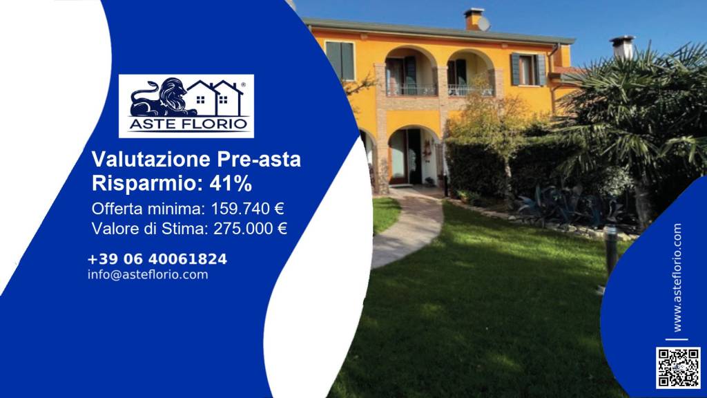 appartamento in vendita a Correzzola in zona Concadalbero