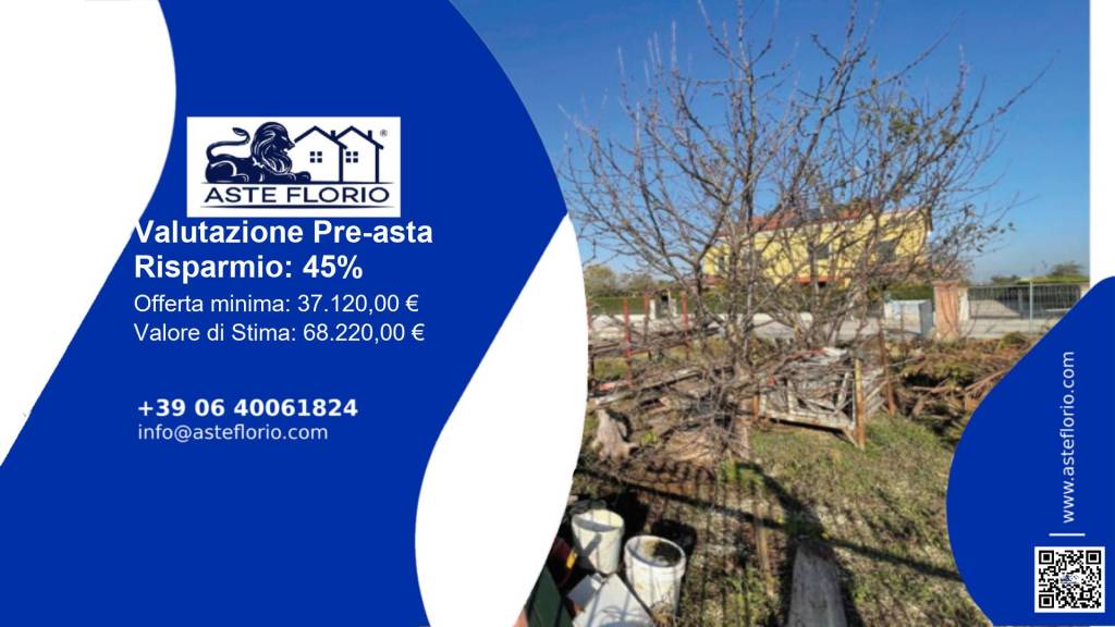 terreno edificabile in vendita a Correzzola in zona Concadalbero