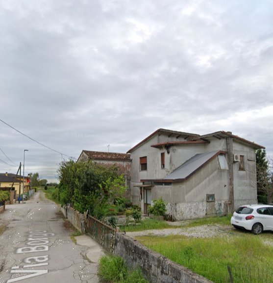 casa indipendente in vendita a Correzzola in zona Villa del Bosco