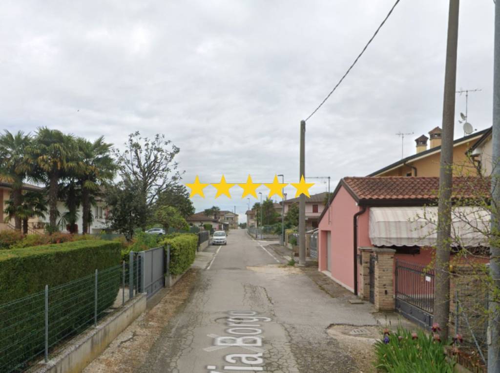 casa indipendente in vendita a Correzzola in zona Villa del Bosco
