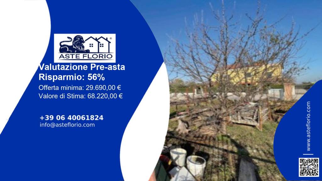 terreno edificabile in vendita a Correzzola in zona Concadalbero