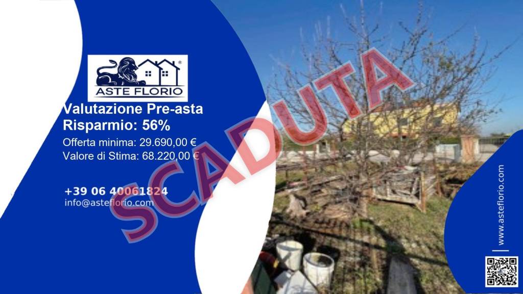 terreno edificabile in vendita a Correzzola in zona Concadalbero