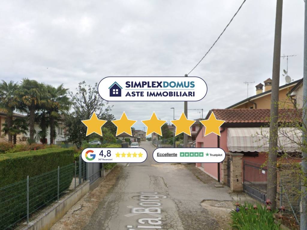 appartamento in vendita a Correzzola in zona Villa del Bosco