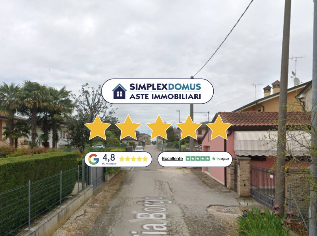 casa indipendente in vendita a Correzzola in zona Villa del Bosco