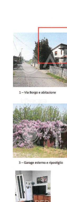 casa indipendente in vendita a Correzzola in zona Villa del Bosco