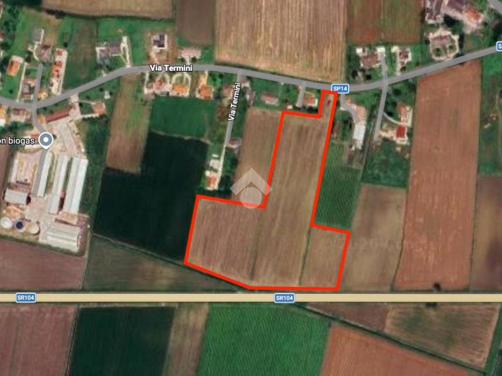 terreno agricolo in vendita a Correzzola in zona Villa del Bosco