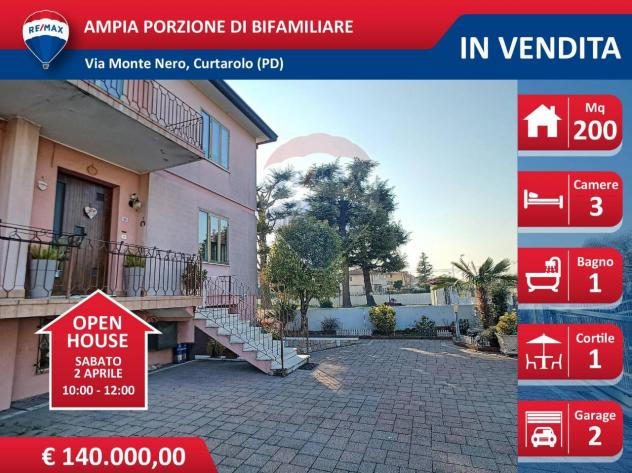 casa indipendente in vendita a Curtarolo in zona Santa Maria di Non