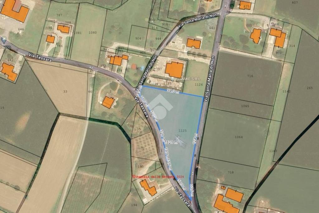 terreno agricolo in vendita a Curtarolo in zona Santa Maria di Non