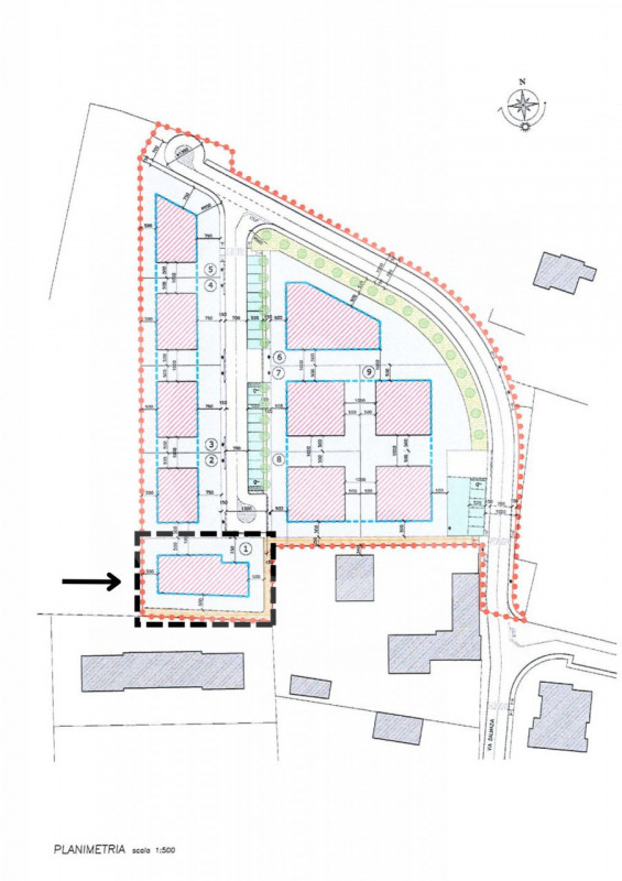 terreno edificabile in vendita a Curtarolo