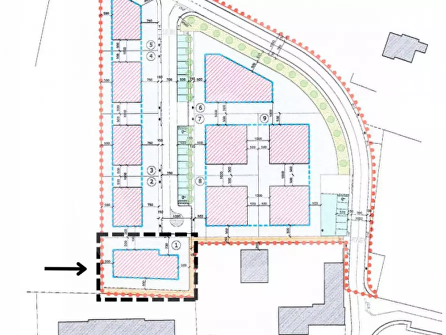 terreno edificabile in vendita a Curtarolo