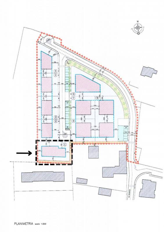 terreno edificabile in vendita a Curtarolo