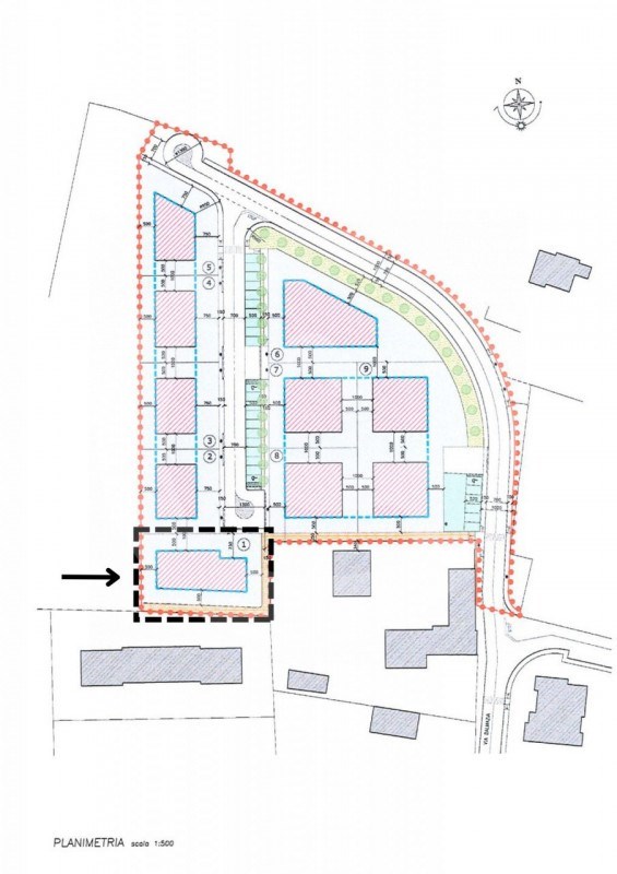 terreno edificabile in vendita a Curtarolo
