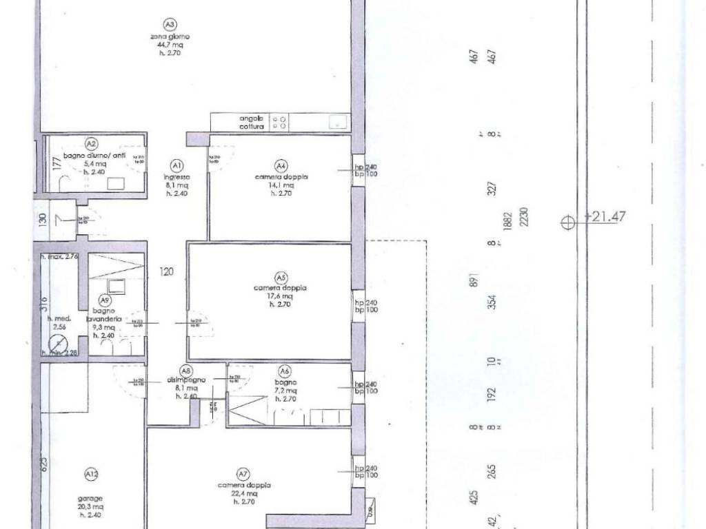 appartamento in vendita a Curtarolo