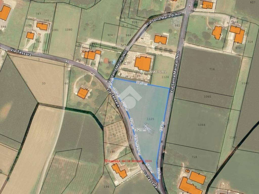 terreno in vendita a Curtarolo in zona Santa Maria di Non