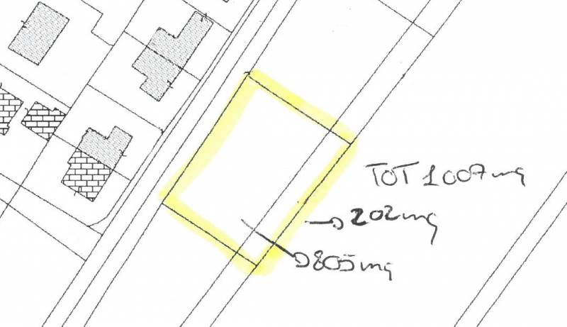 terreno edificabile in vendita ad Este