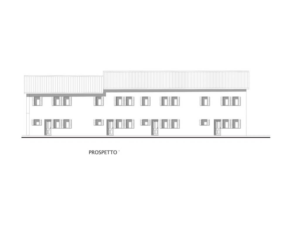 intera palazzina in vendita ad Este