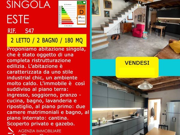 casa indipendente in vendita ad Este