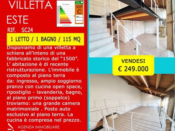 appartamento in vendita ad Este