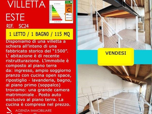 appartamento in vendita ad Este