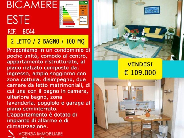 appartamento in vendita ad Este