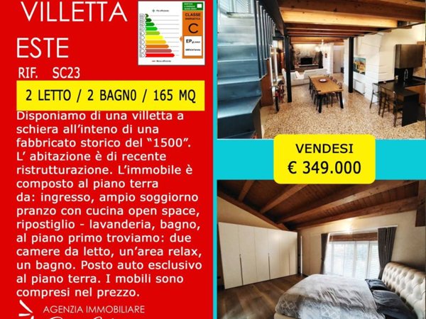 appartamento in vendita ad Este