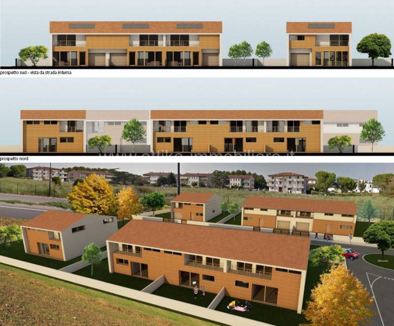 terreno edificabile in vendita ad Este