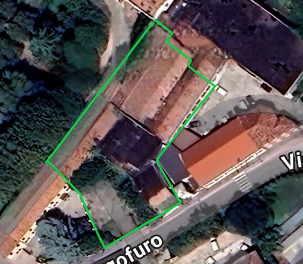 terreno edificabile in vendita ad Este