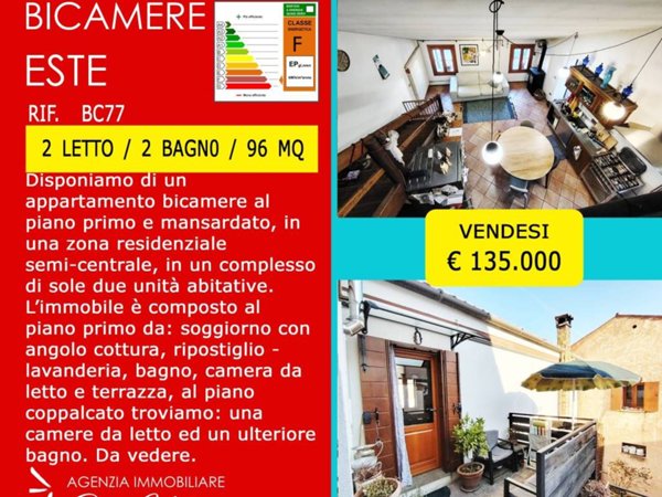 appartamento in vendita ad Este