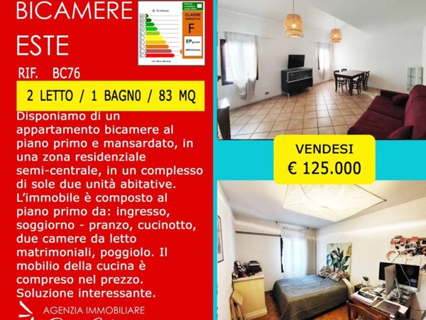 appartamento in vendita ad Este