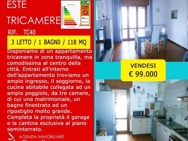 appartamento in vendita ad Este