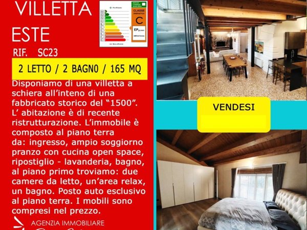 appartamento in vendita ad Este
