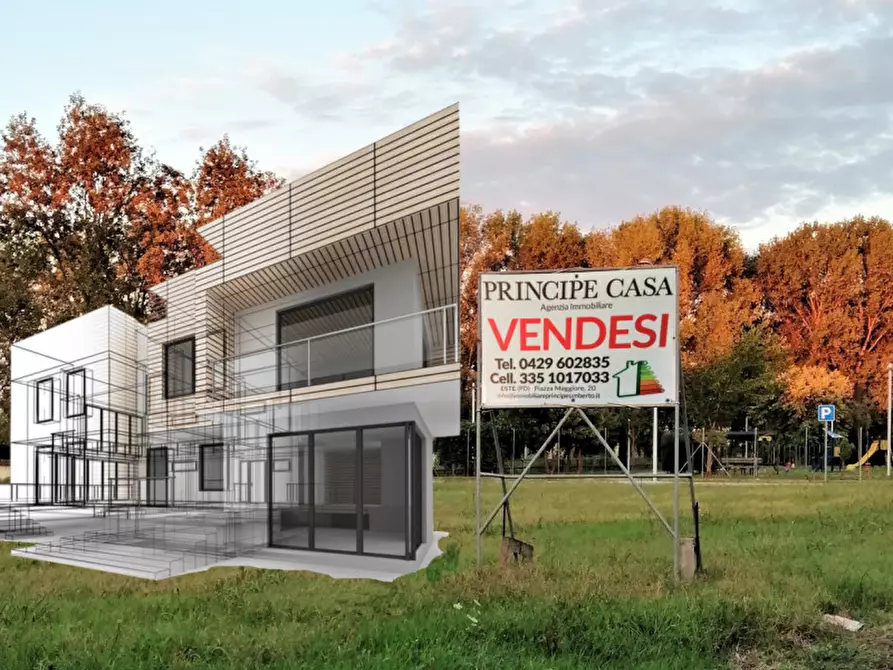 terreno edificabile in vendita ad Este