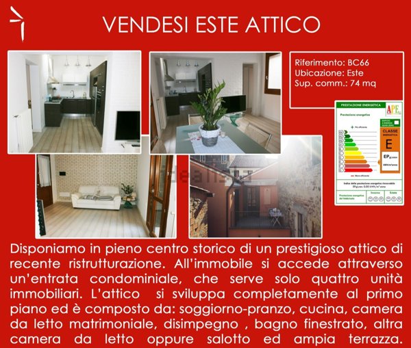 appartamento in vendita ad Este