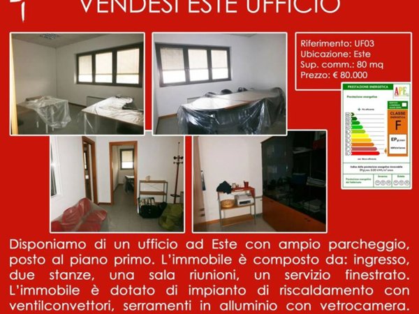 ufficio in vendita ad Este