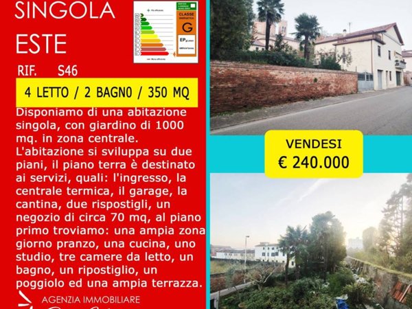 casa indipendente in vendita ad Este