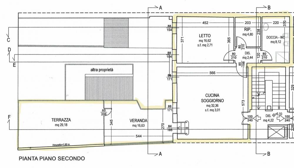appartamento in vendita ad Este