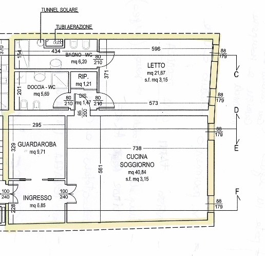appartamento in vendita ad Este