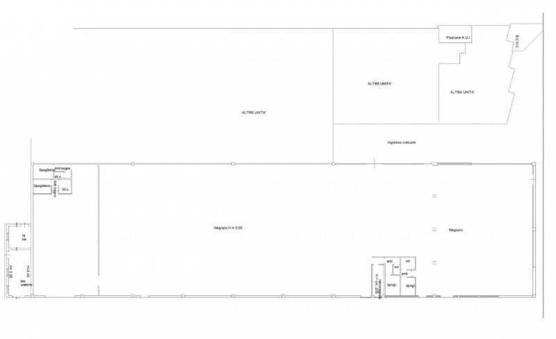 negozio in vendita ad Este