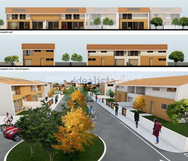 terreno edificabile in vendita ad Este