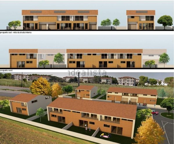 terreno edificabile in vendita ad Este