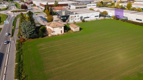 terreno edificabile in vendita ad Este