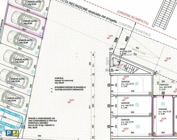 appartamento in vendita ad Este