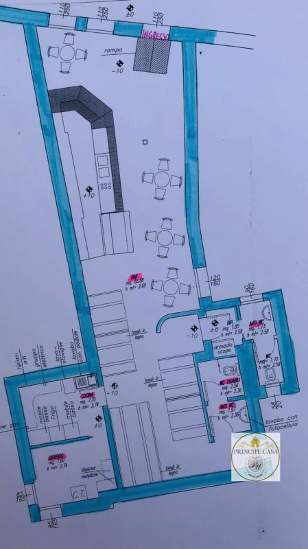 loft in vendita ad Este