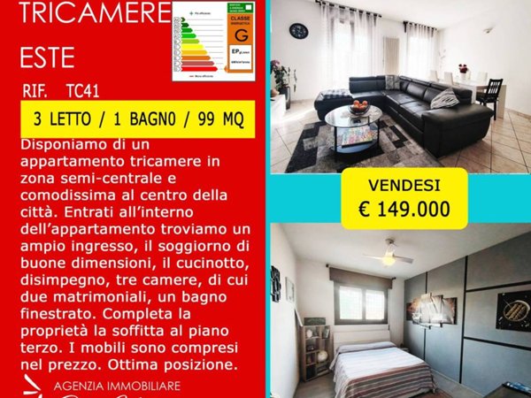 appartamento in vendita ad Este