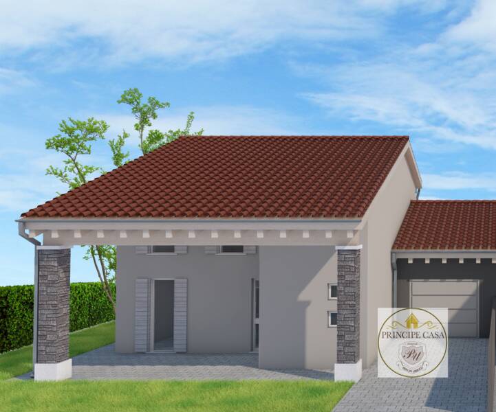 terreno edificabile in vendita ad Este