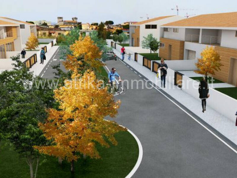 terreno edificabile in vendita ad Este